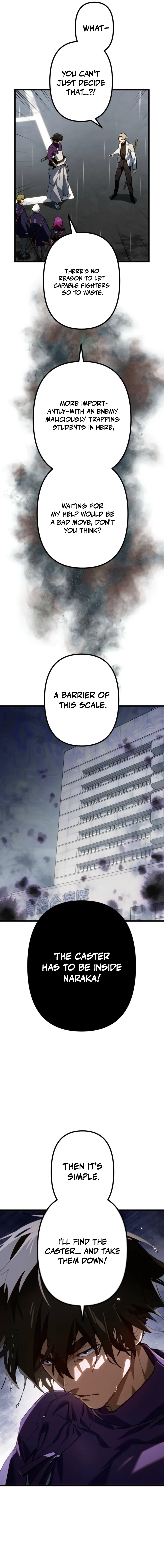 Sword God High School: The Talentless Underachiever Becomes the Strongest chapter 13 page 11