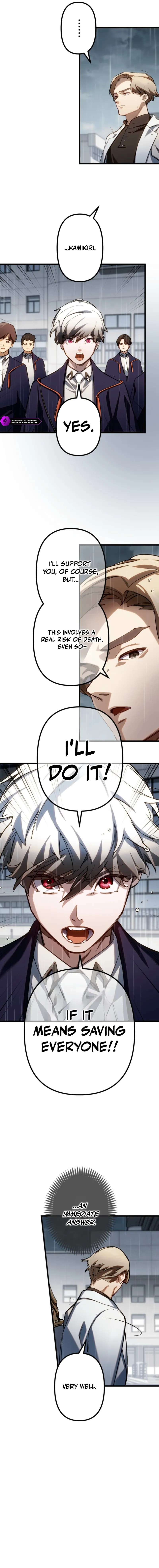 Sword God High School: The Talentless Underachiever Becomes the Strongest chapter 13 page 12