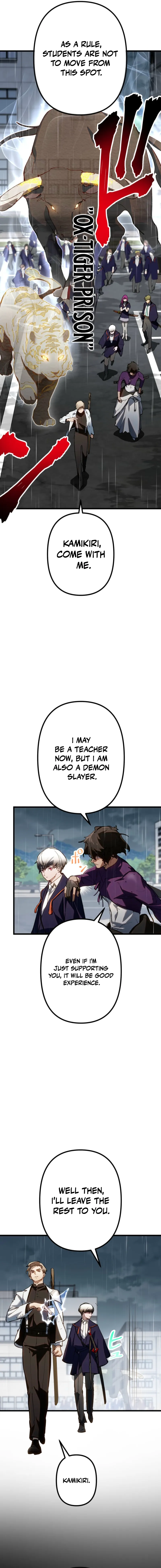 Sword God High School: The Talentless Underachiever Becomes the Strongest chapter 13 page 13