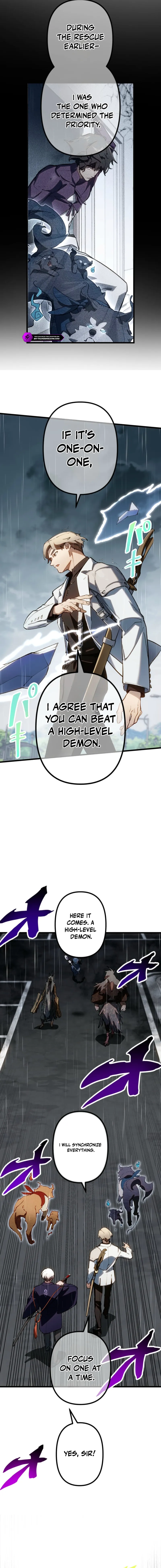 Sword God High School: The Talentless Underachiever Becomes the Strongest chapter 13 page 14