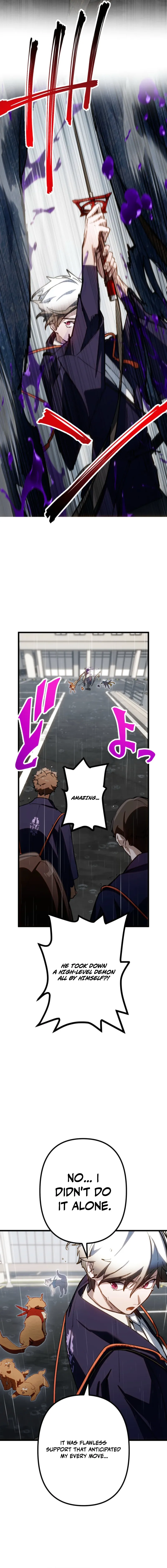Sword God High School: The Talentless Underachiever Becomes the Strongest chapter 13 page 16