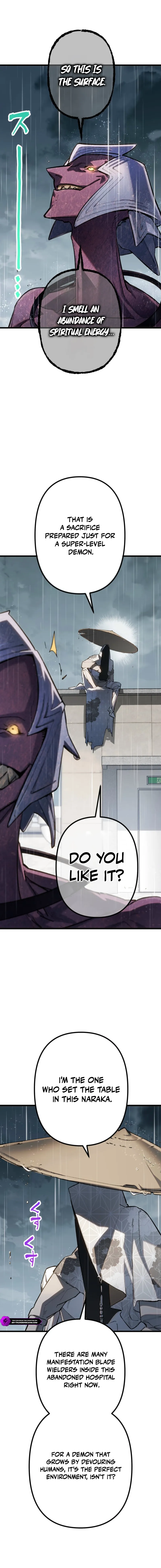 Sword God High School: The Talentless Underachiever Becomes the Strongest chapter 13 page 19