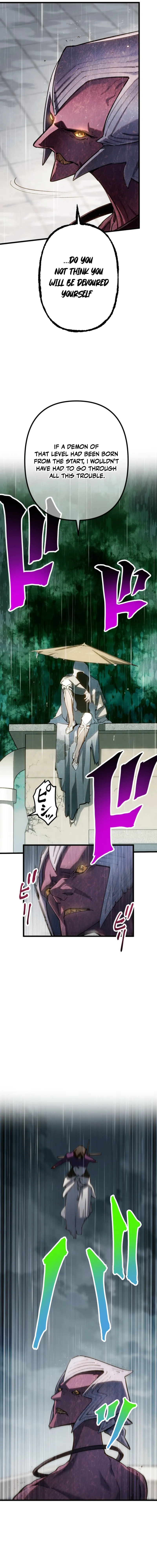Sword God High School: The Talentless Underachiever Becomes the Strongest chapter 13 page 20
