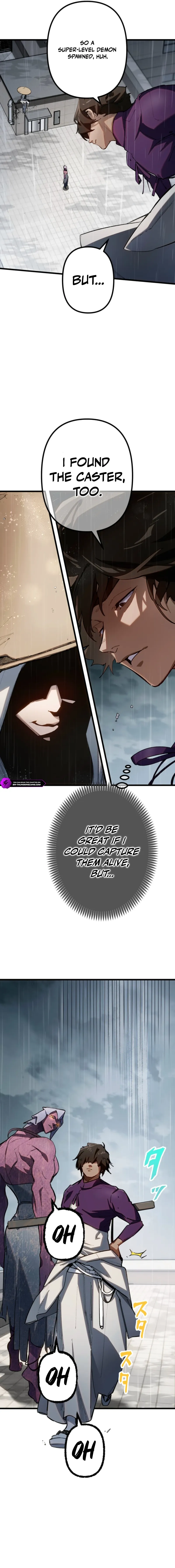 Sword God High School: The Talentless Underachiever Becomes the Strongest chapter 13 page 21