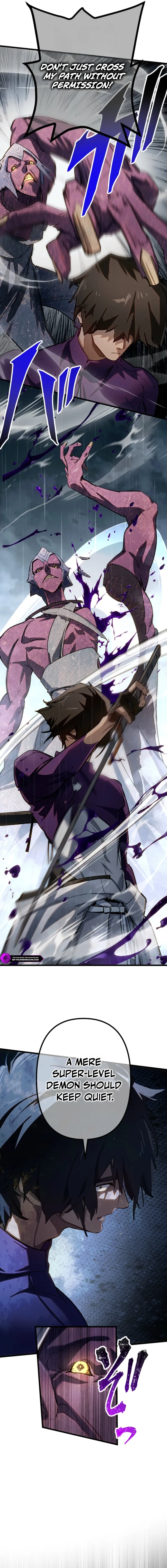 Sword God High School: The Talentless Underachiever Becomes the Strongest chapter 13 page 22
