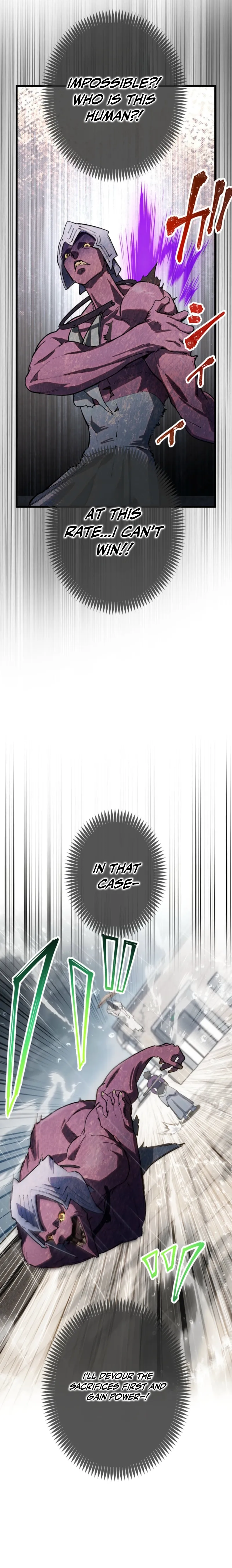 Sword God High School: The Talentless Underachiever Becomes the Strongest chapter 13 page 23
