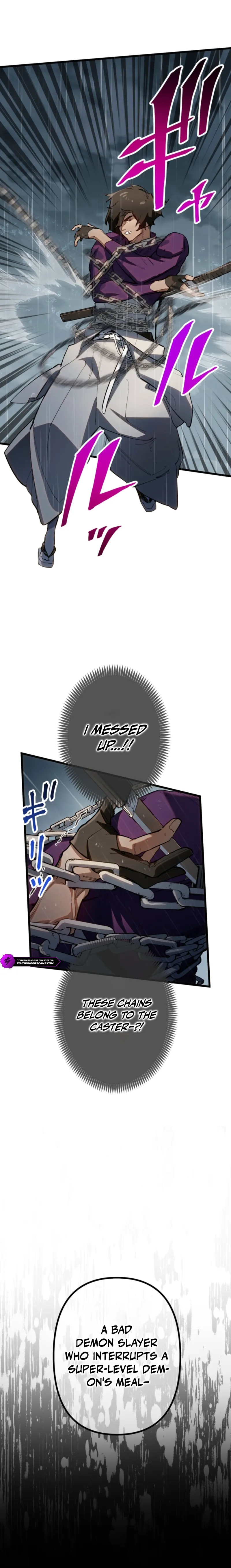 Sword God High School: The Talentless Underachiever Becomes the Strongest chapter 13 page 25