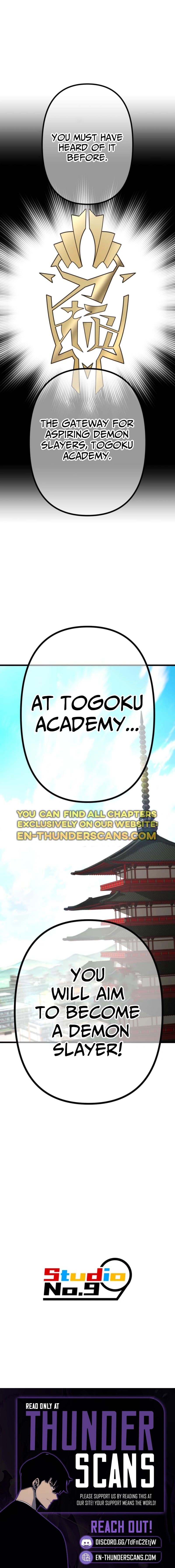 Sword God High School: The Talentless Underachiever Becomes the Strongest chapter 2 page 21