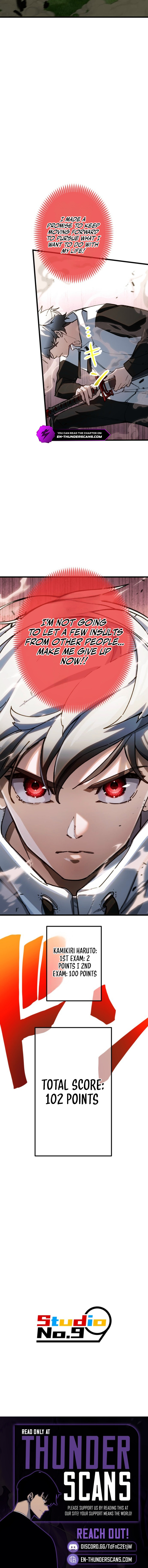 Sword God High School: The Talentless Underachiever Becomes the Strongest chapter 3 page 9