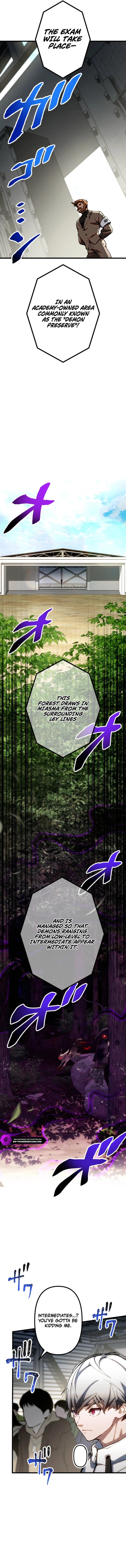 Sword God High School: The Talentless Underachiever Becomes the Strongest chapter 4 page 5