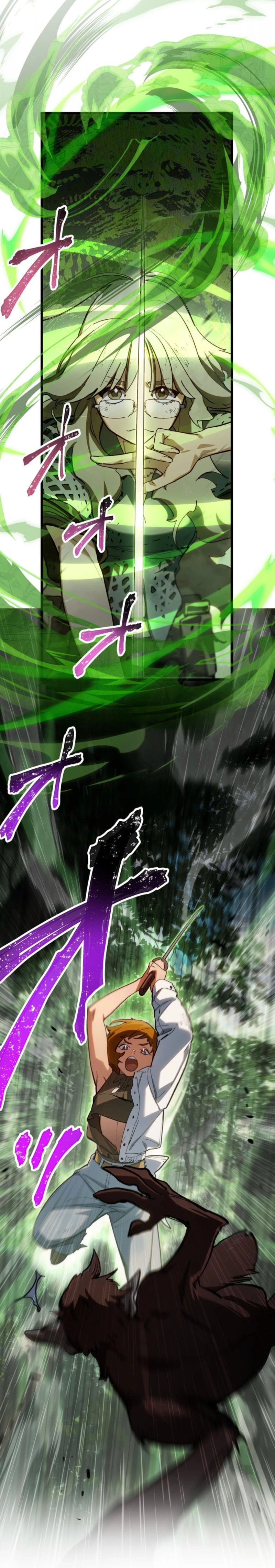 Sword God High School: The Talentless Underachiever Becomes the Strongest chapter 4 page 13