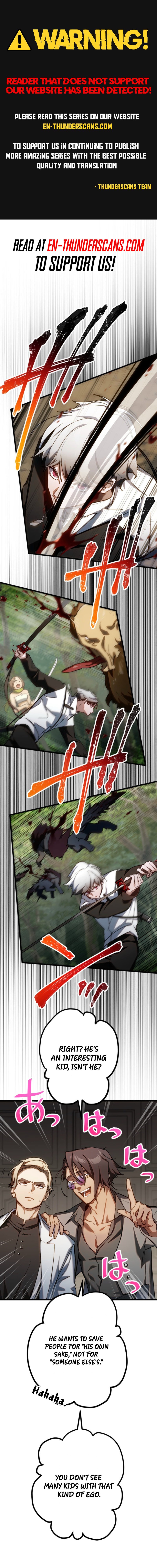 Sword God High School: The Talentless Underachiever Becomes the Strongest chapter 5 page 1