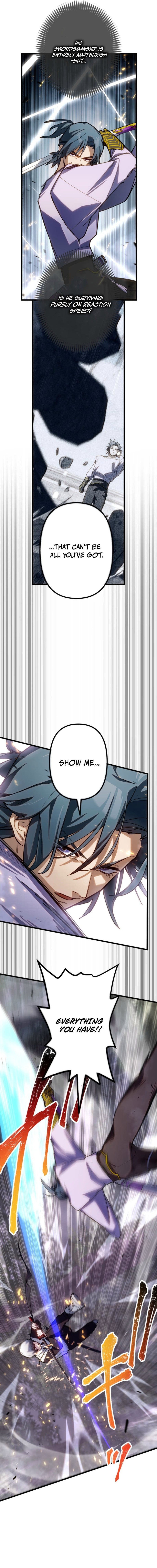 Sword God High School: The Talentless Underachiever Becomes the Strongest chapter 5 page 5