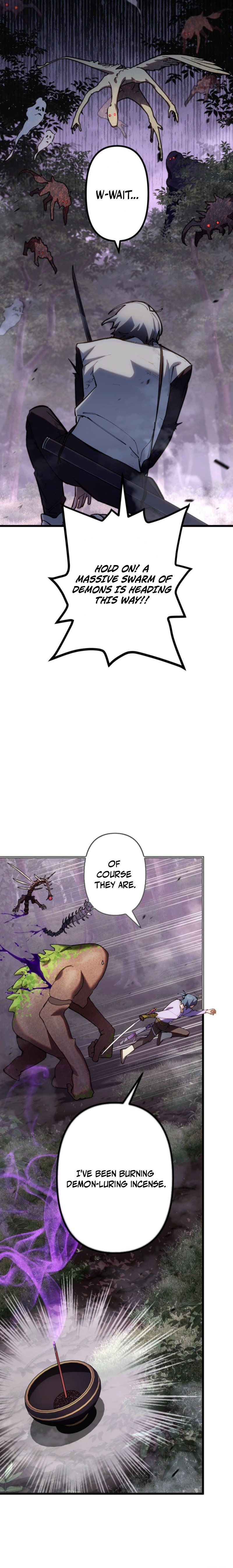 Sword God High School: The Talentless Underachiever Becomes the Strongest chapter 5 page 7