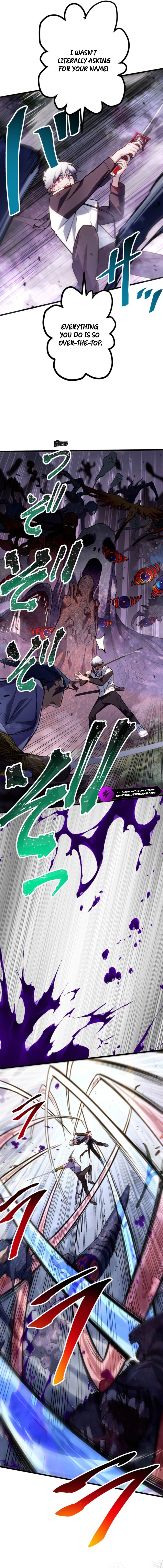 Sword God High School: The Talentless Underachiever Becomes the Strongest chapter 5 page 9