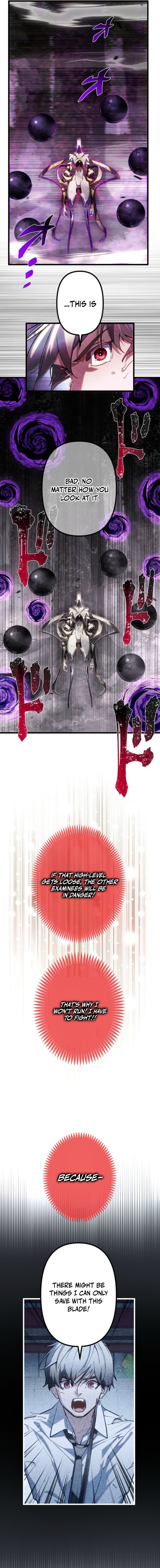 Sword God High School: The Talentless Underachiever Becomes the Strongest chapter 5 page 27