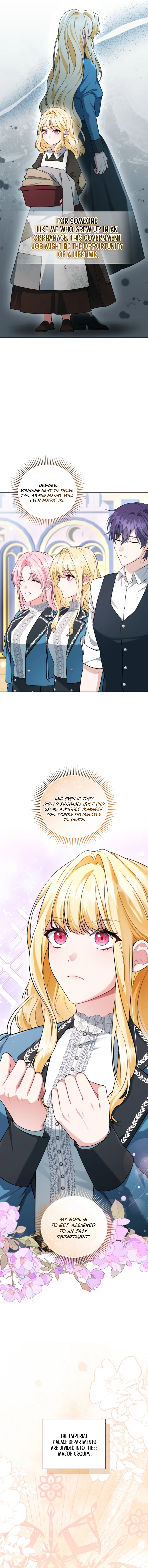 I Refuse the Male Leads’ Obsession After Resigning chapter 1 page 10