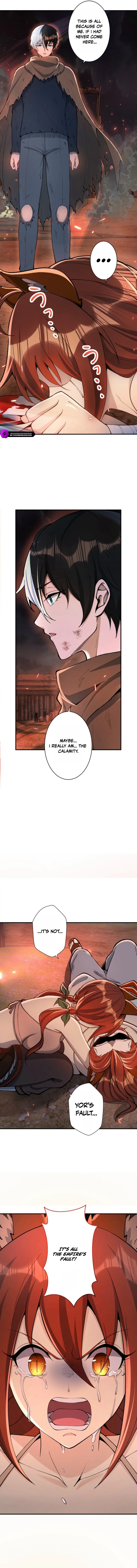 The Calamity Prince Tames the Craziest Real-World Hero chapter 15 page 8