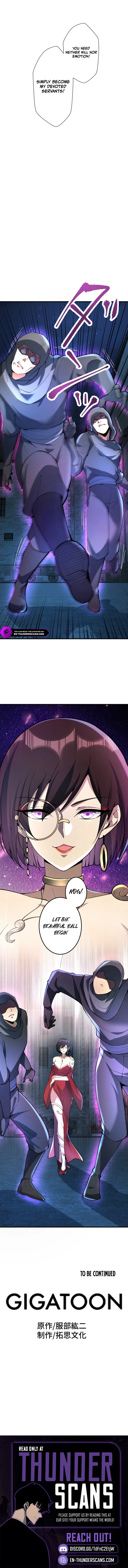 The Calamity Prince Tames the Craziest Real-World Hero chapter 21 page 8