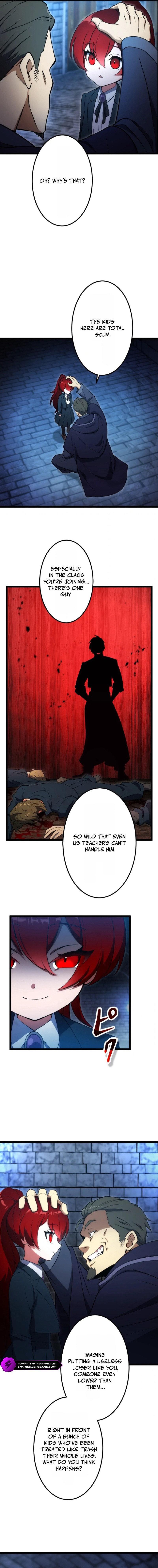 The Tyrant Girl Nero’s Rebellion chapter 4 page 5