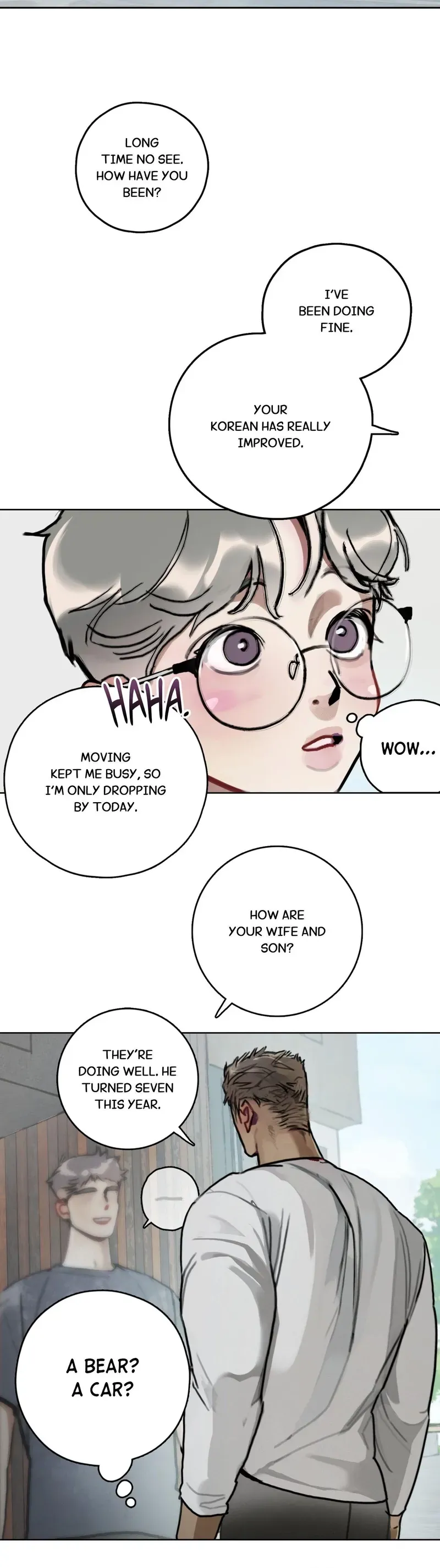 Dream Daddy chapter 1 page 5