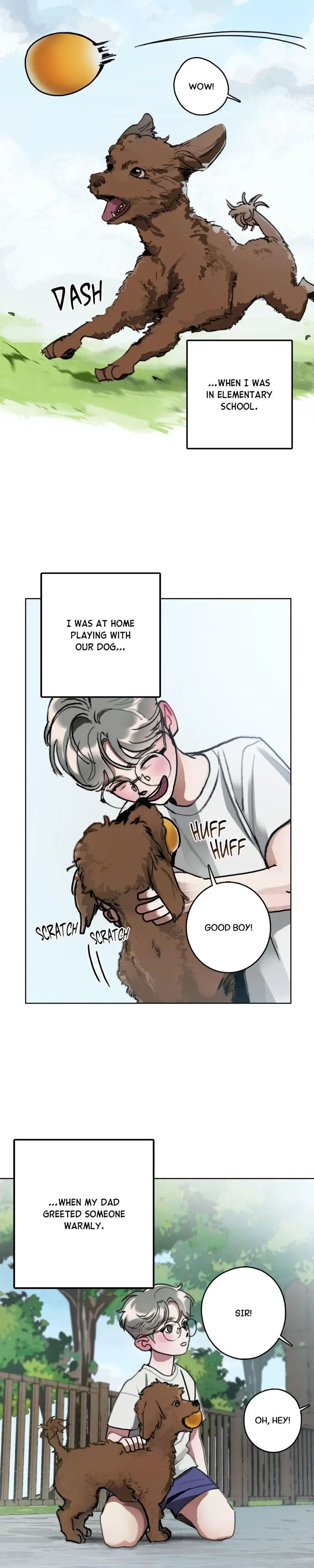 Dream Daddy chapter 1 page 4