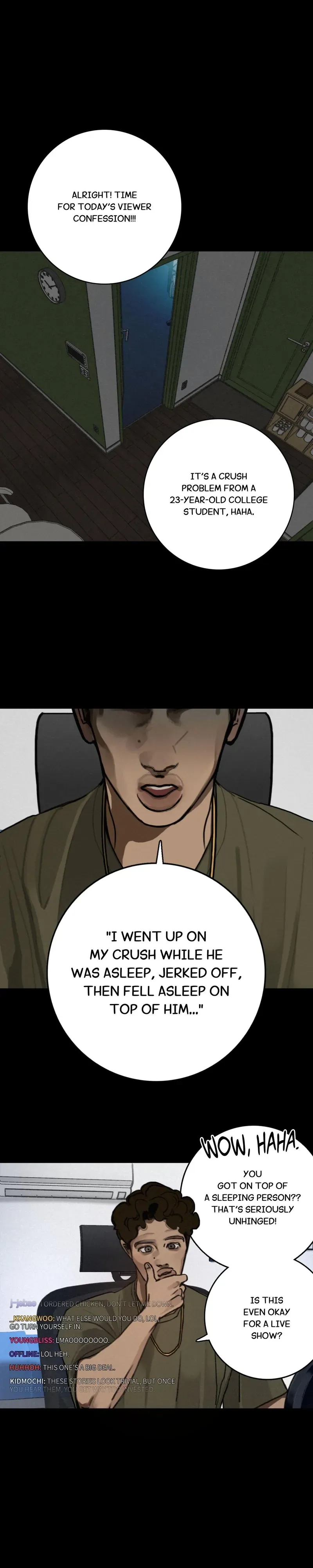Dream Daddy chapter 1 page 1