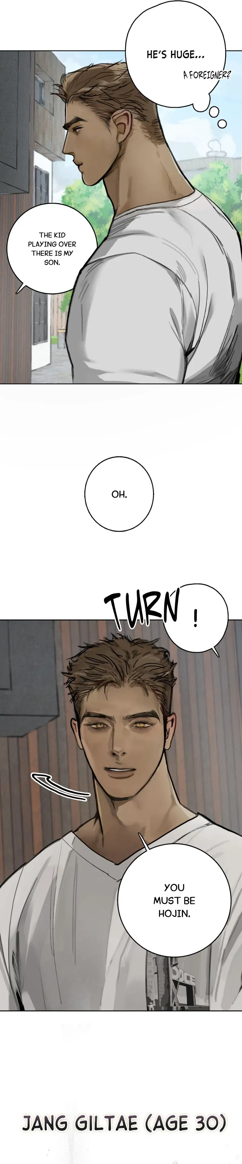 Dream Daddy chapter 1 page 6