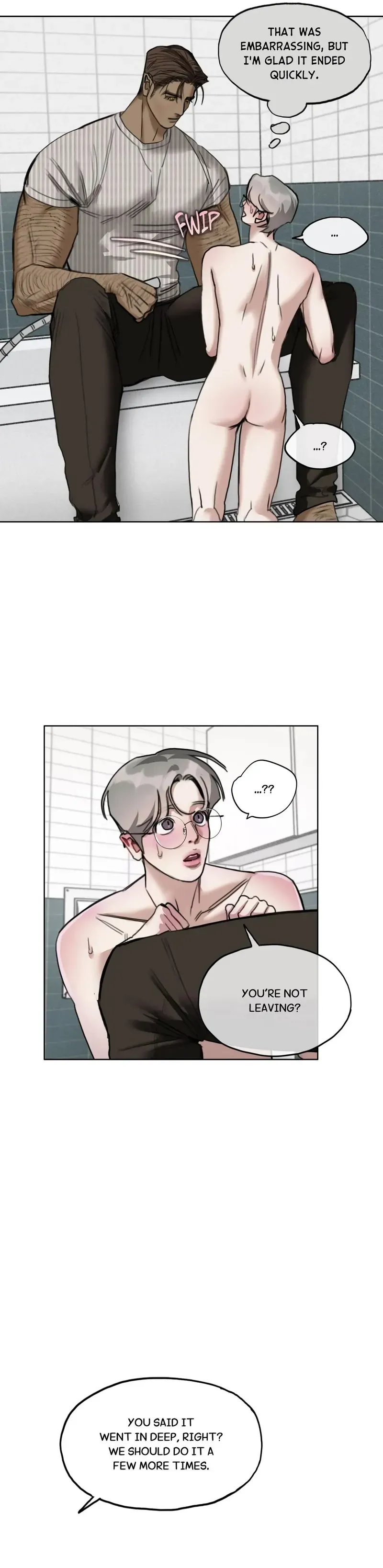 Dream Daddy chapter 15 page 9