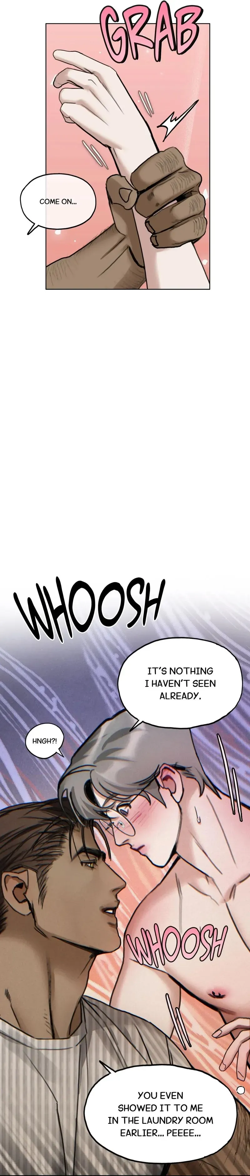 Dream Daddy chapter 15 page 12