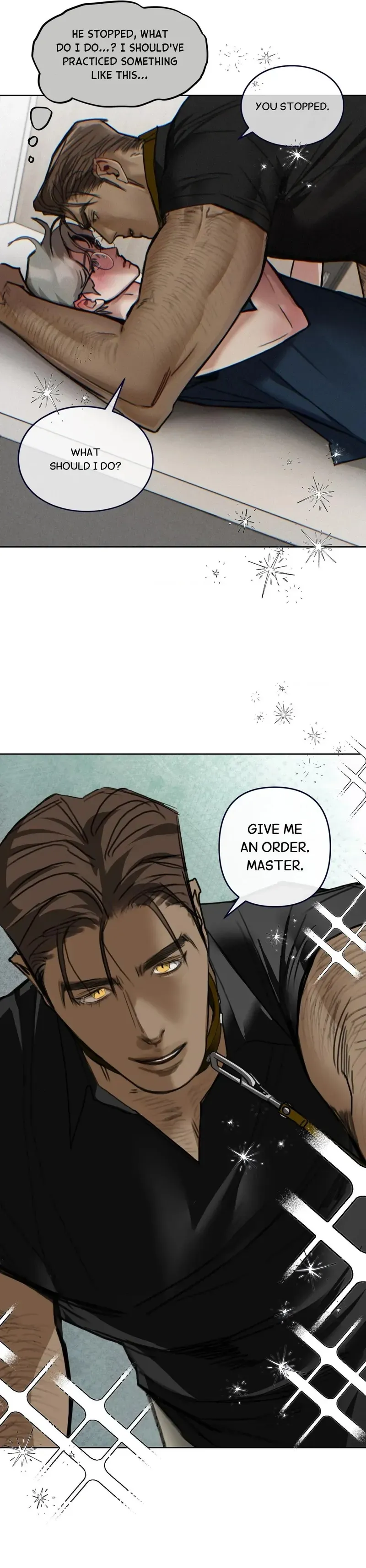 Dream Daddy chapter 17 page 17
