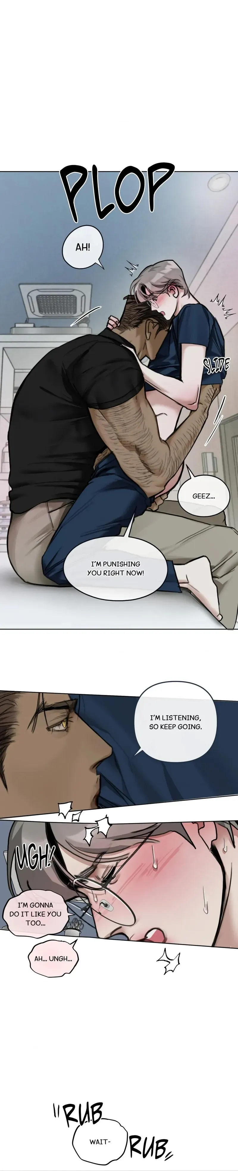 Dream Daddy chapter 17 page 9