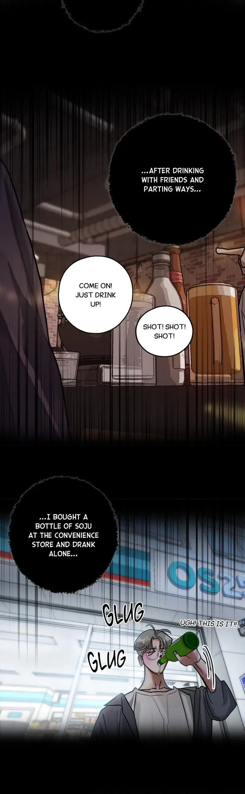 Dream Daddy chapter 2 page 22