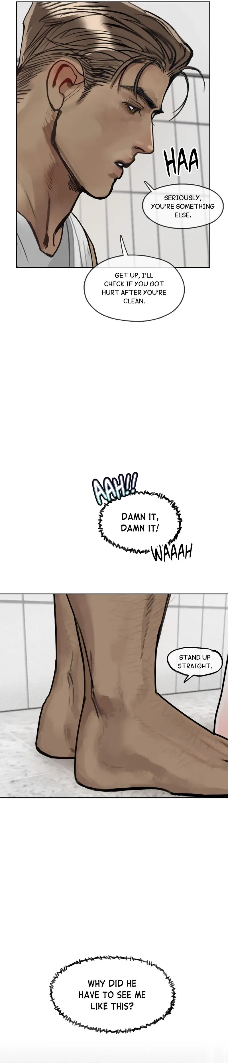 Dream Daddy chapter 6 page 3