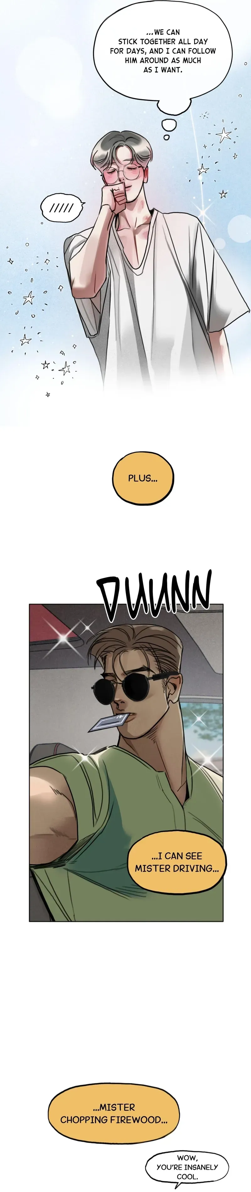 Dream Daddy chapter 8 page 23