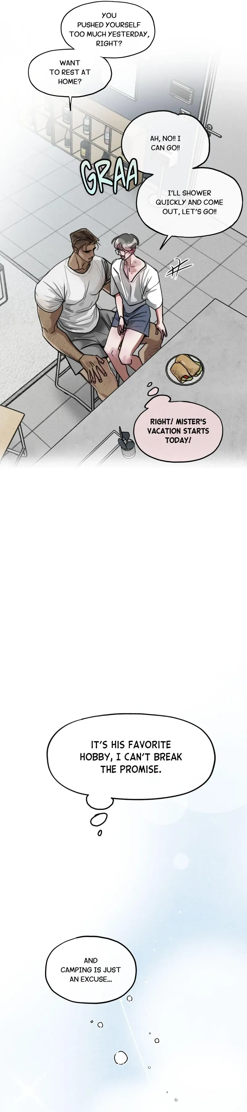 Dream Daddy chapter 8 page 22