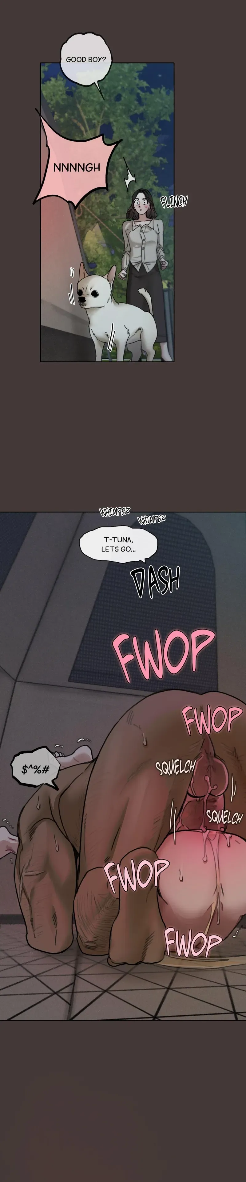 Dream Daddy chapter 9 page 28
