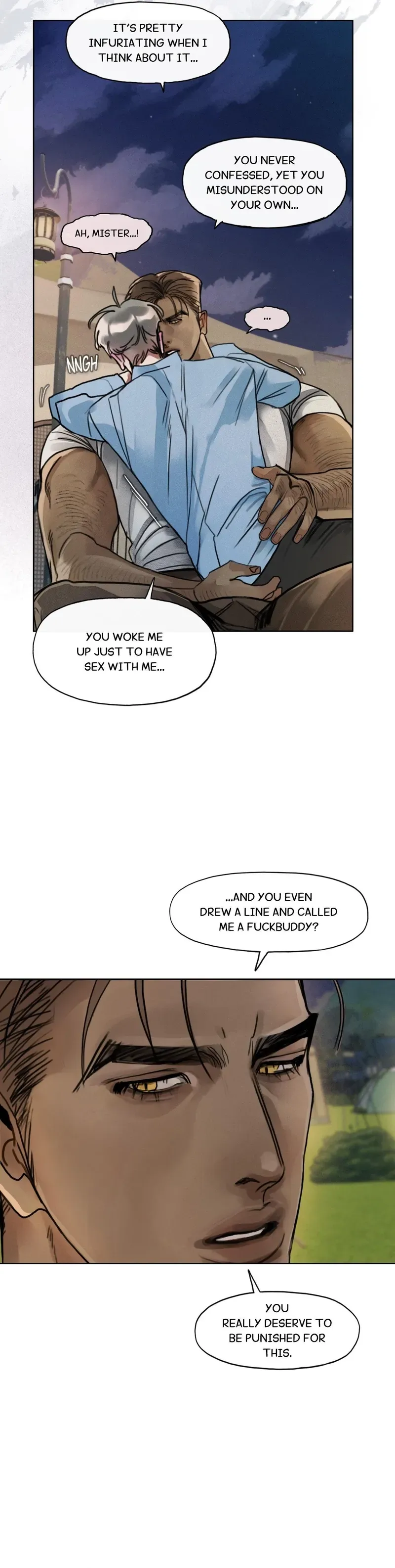Dream Daddy chapter 9 page 11