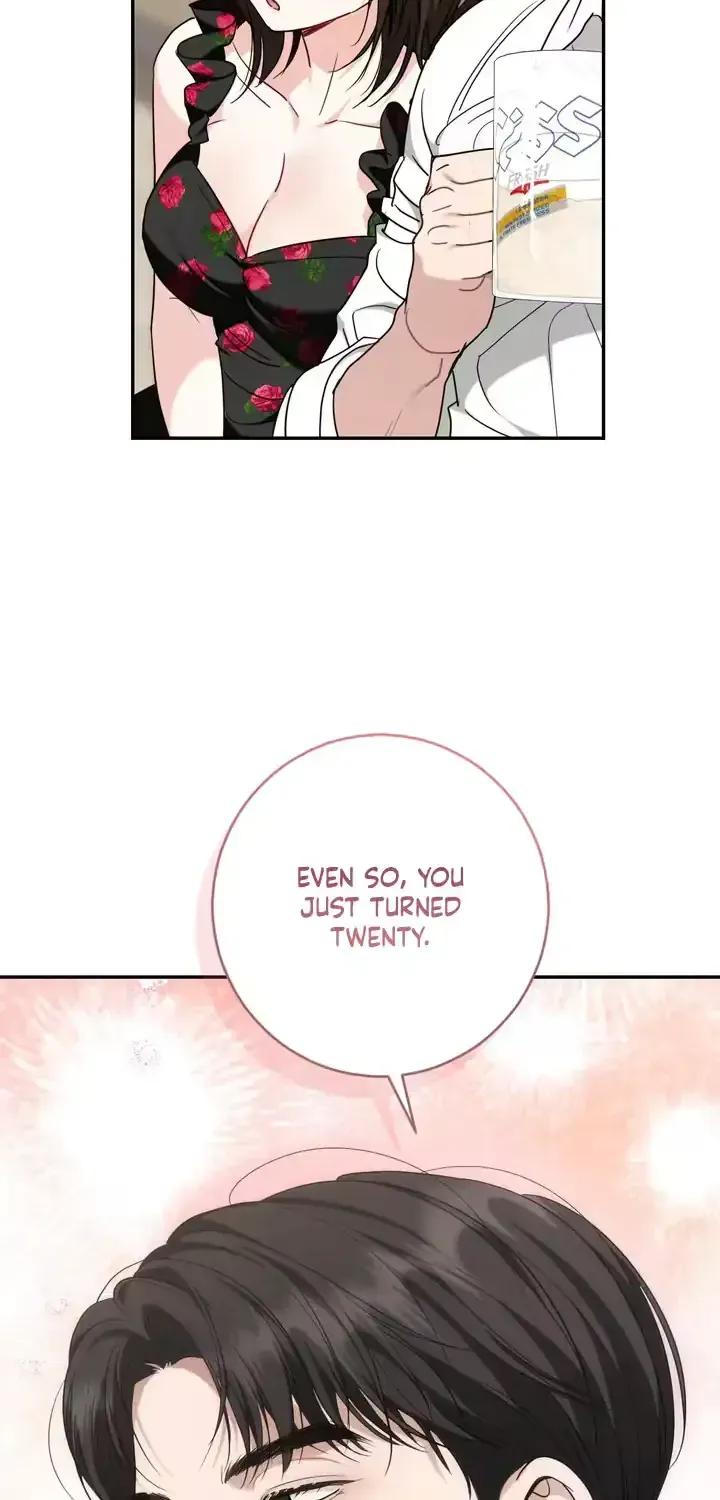 Taming Dad’s Friends chapter 1.1 page 28