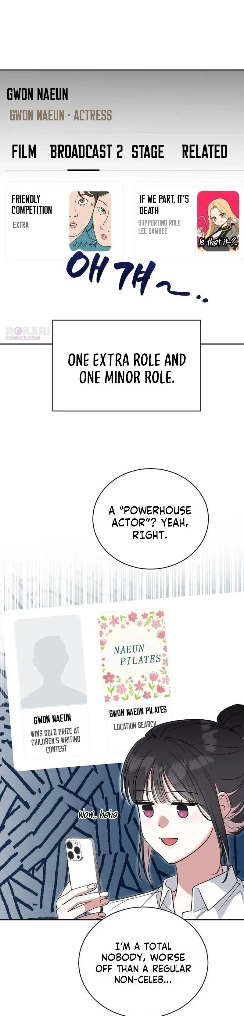 We’re not a Couple! chapter 1 page 20