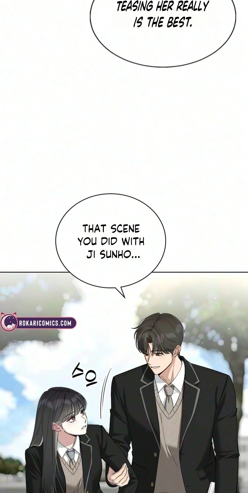 We’re not a Couple! chapter 10 page 378