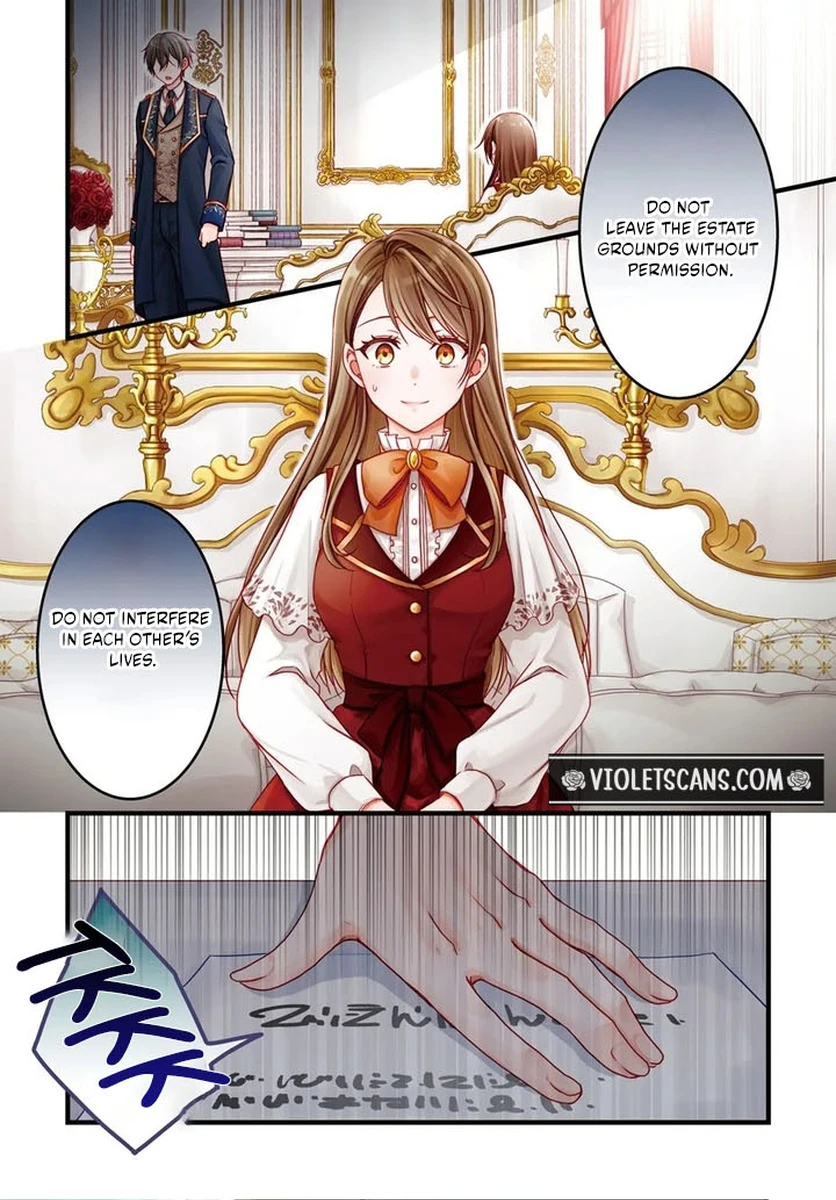 The Honeyed Lady’s Contract Marriage chapter 1 page 2