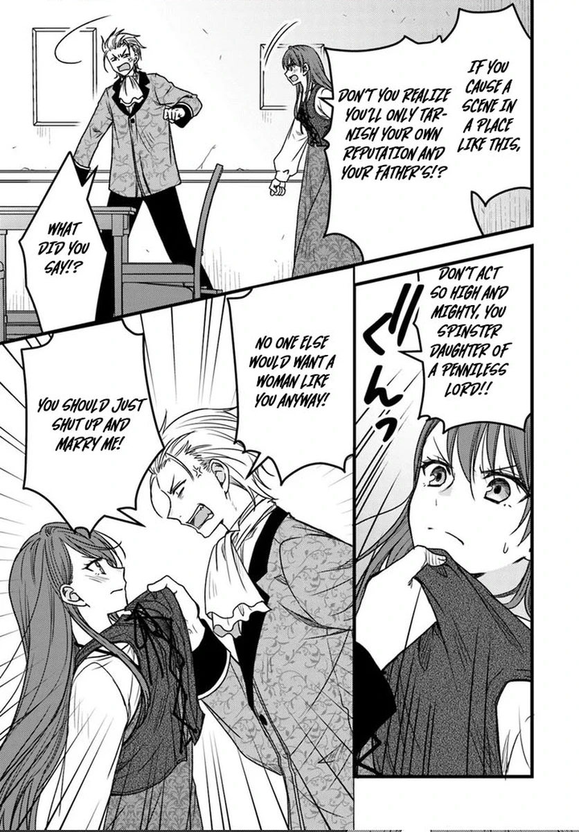 The Honeyed Lady’s Contract Marriage chapter 1 page 6