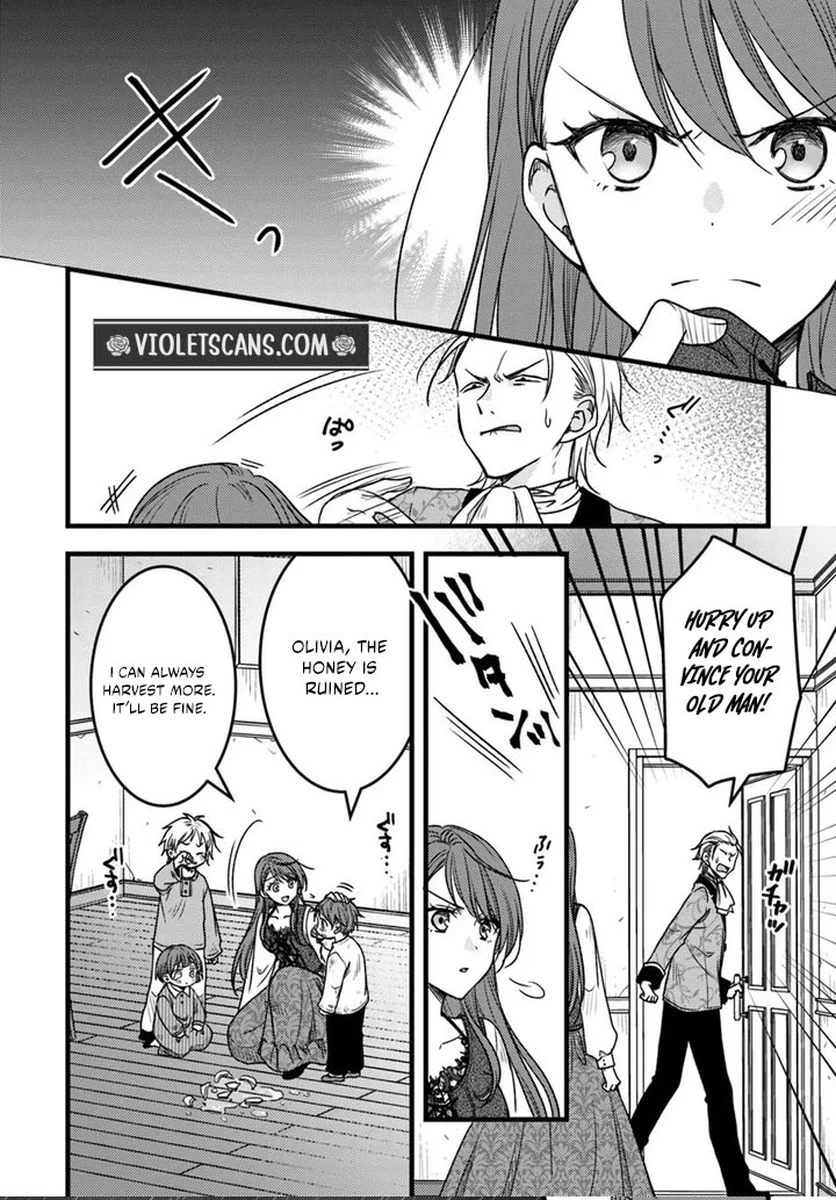 The Honeyed Lady’s Contract Marriage chapter 1 page 7