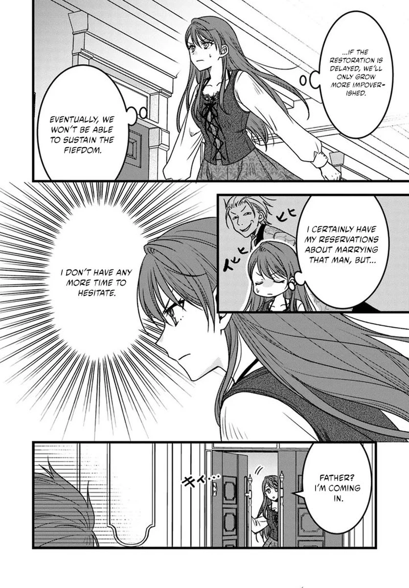 The Honeyed Lady’s Contract Marriage chapter 1 page 9