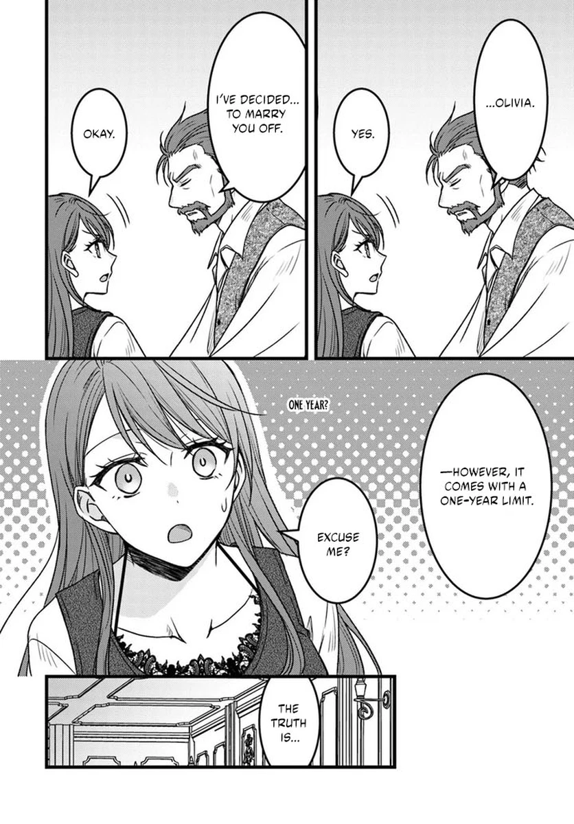 The Honeyed Lady’s Contract Marriage chapter 1 page 11