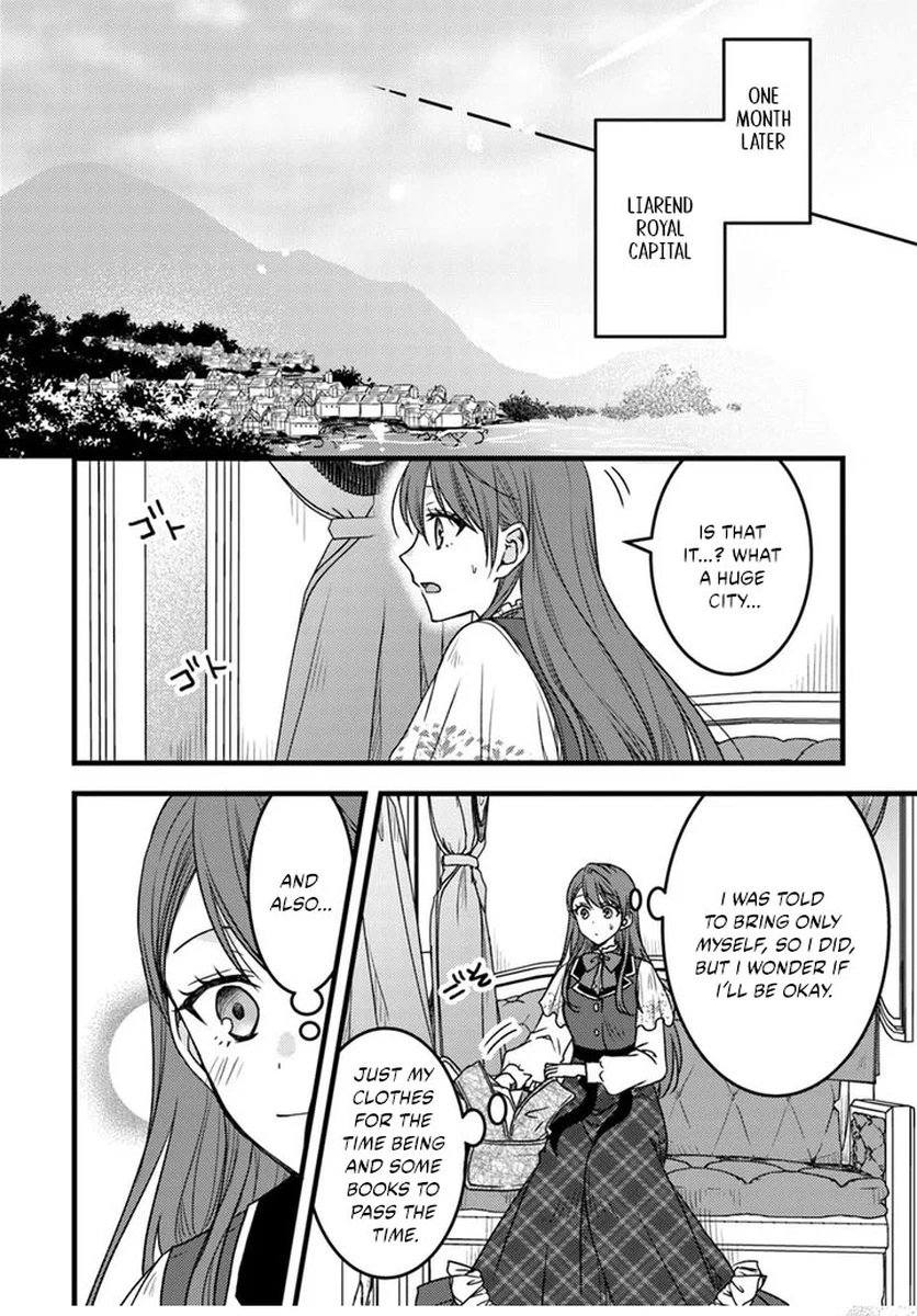 The Honeyed Lady’s Contract Marriage chapter 1 page 17