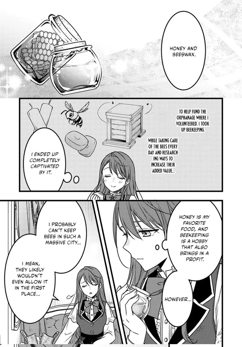 The Honeyed Lady’s Contract Marriage chapter 1 page 18