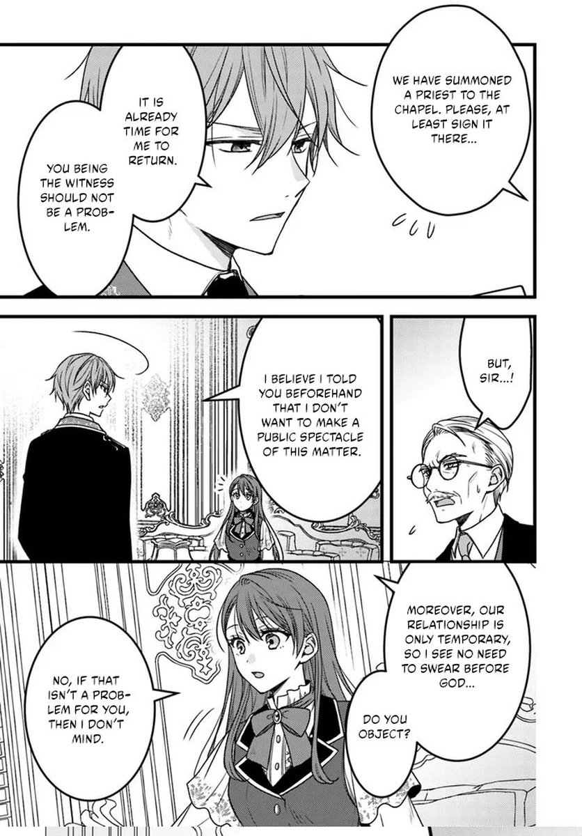 The Honeyed Lady’s Contract Marriage chapter 1 page 24