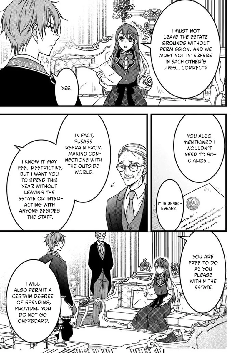 The Honeyed Lady’s Contract Marriage chapter 1 page 26
